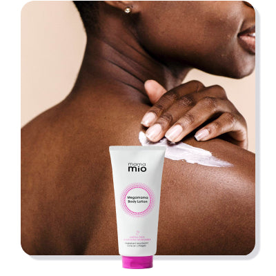 Mama Mio Megamama Body Lotion - Omega-Rich Nourishing Moisturiser