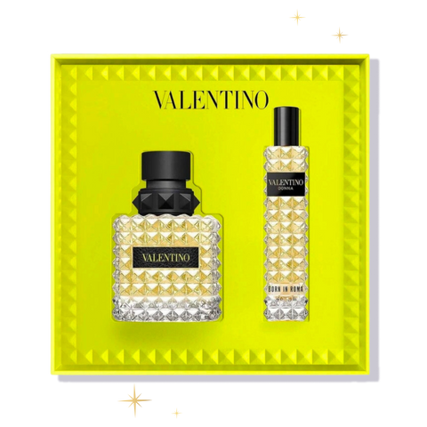 Valentino Valentino Donna Born In Roma Yellow