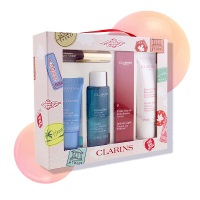 Clarins Clarins With Love From Suitcase Set