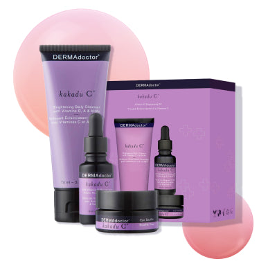 DERMAdoctor Kakadu C Vitamin C Brightening Kit