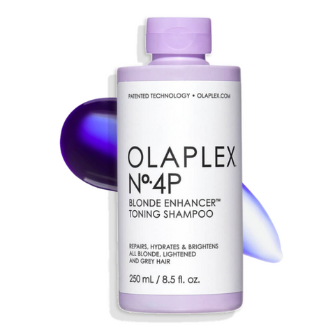 Olaplex No.4P Blonde Enhancer Toner Shampoo