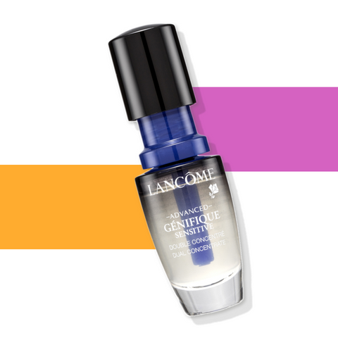 Lancome Advanced Genifique Sensitive Youth Activating + Sensitivity Soothing Dual Concentrate