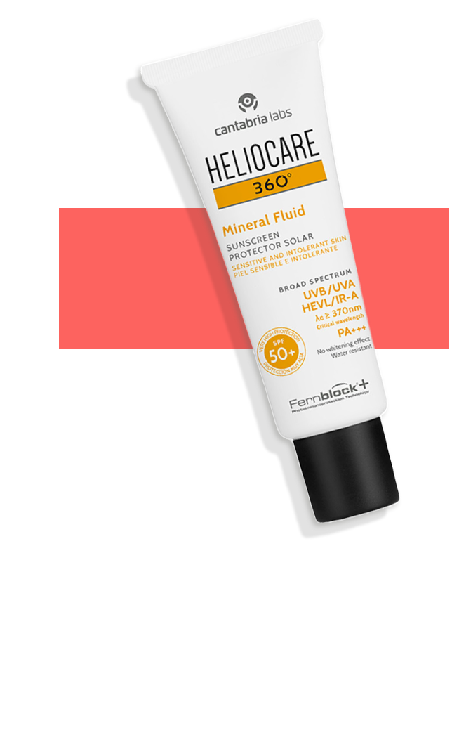 Heliocare by Cantabria Labs Heliocare 360 Mineral Fluid SPF50