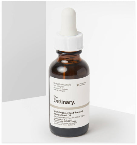 The Ordinary 100% Organic Cold-Pressed Borage Seed Oil