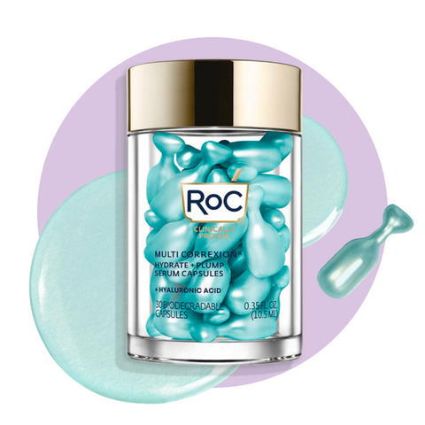 ROC Multi Correxion Hydrate & Plump Serum Capsules