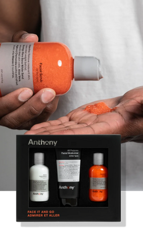 Anthony Face It & Go Kit 