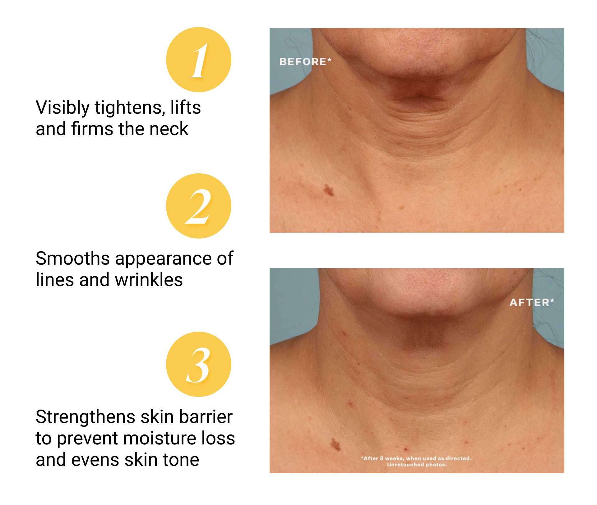 StriVectin TL Advanced Tightening Neck Cream PLUS instant results