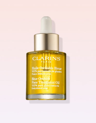 Shop Clarins Face Treatment Oil - Blue Orchid (For Dehydrated Skin) at Fresh Beauty Co.