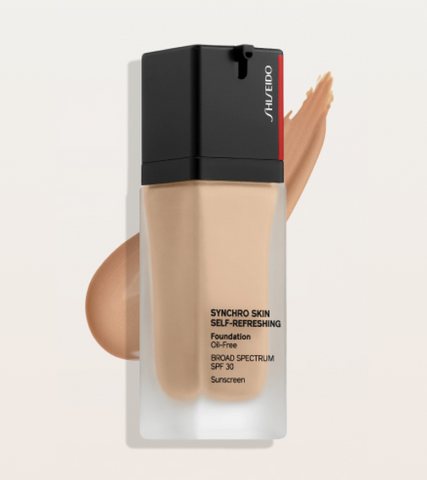 Shiseido Synchro Skin Self Refreshing Foundation SPF 30