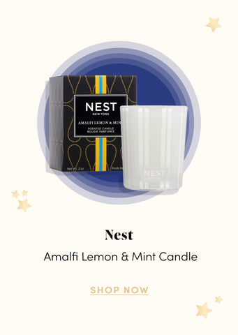 Nest Scented Candle - Amalfi Lemon & Mint