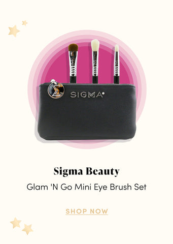 Sigma Beauty Glam 'N Go Mini Eye Brush Set