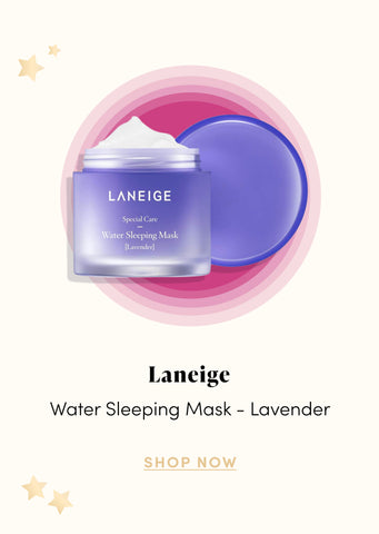 Laneige Water Sleeping Mask - Lavender