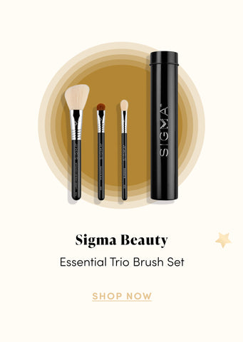 Sigma Beauty Essential Trio Brush Set