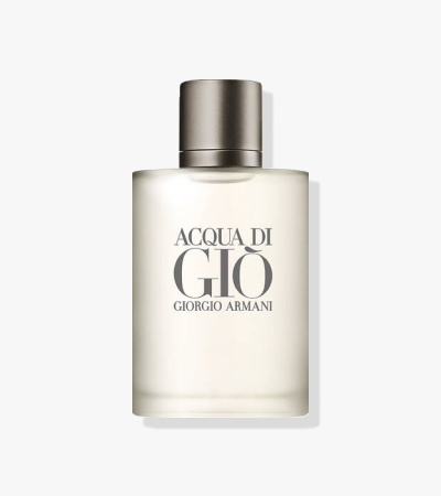 An Everyday Scent Giorgio Armani Acqua di Gio eau de toilette Men’s Signature Scent Fresh Beauty Co.