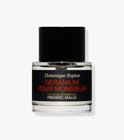 For Modern Men Frédéric Malle Geranium Pour Monsieur parfum Men’s Signature Scent Fresh Beauty Co.