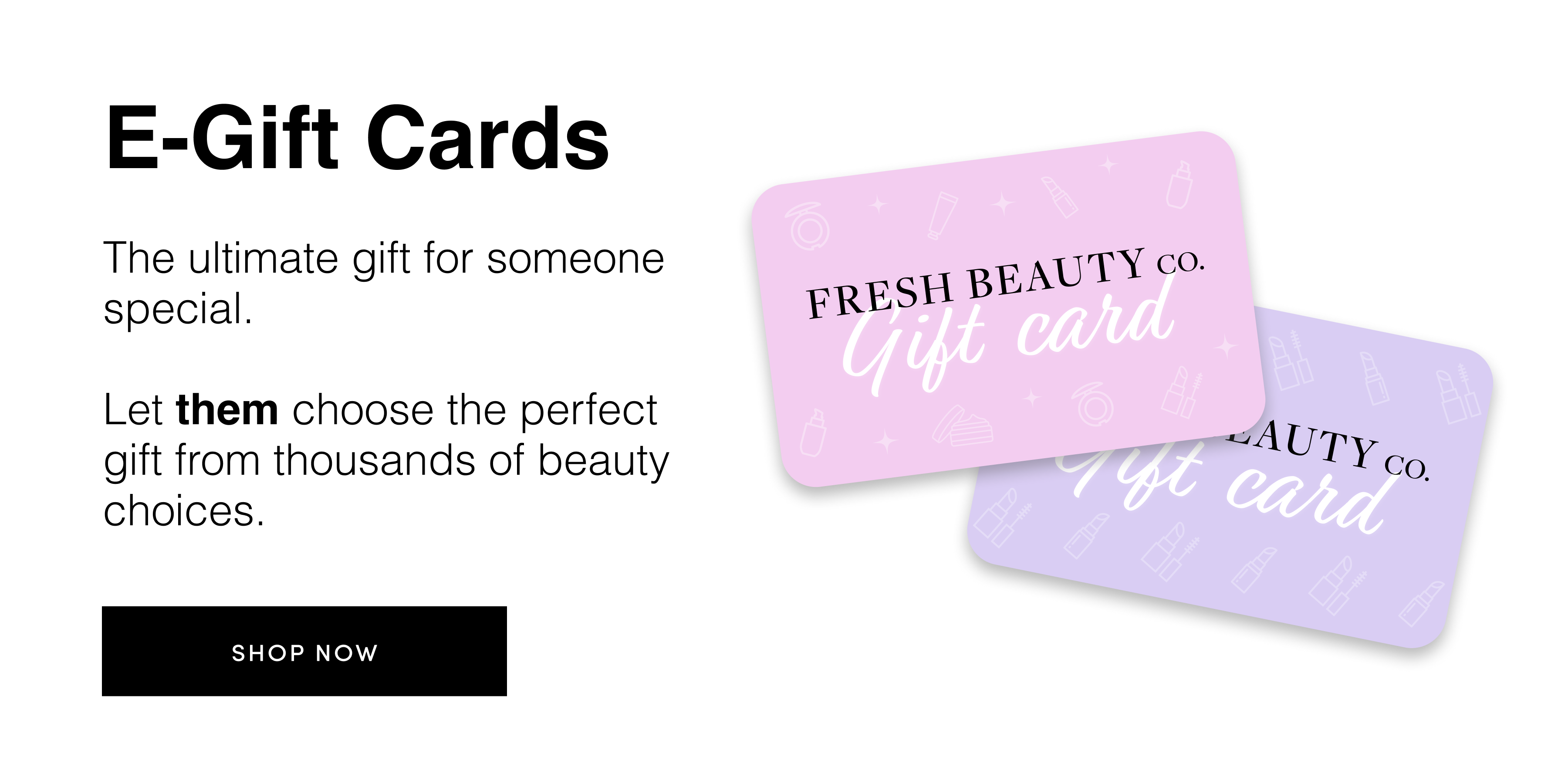 Fresh Beauty Co. Gift Card