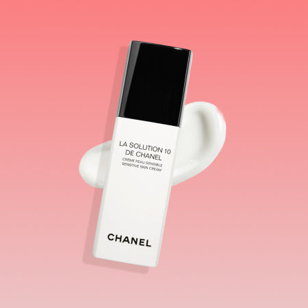 Chanel La Solution 10 De Chanel Sensitive Skin Cream Lockdown beauty skincare Fresh Beauty Co.
