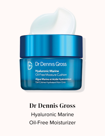 Dr Dennis Gross Hyaluronic Marine Oil-Free Moisture Cushion Fresh Beauty Co. How to Transition Your Skincare From Winter to Spring