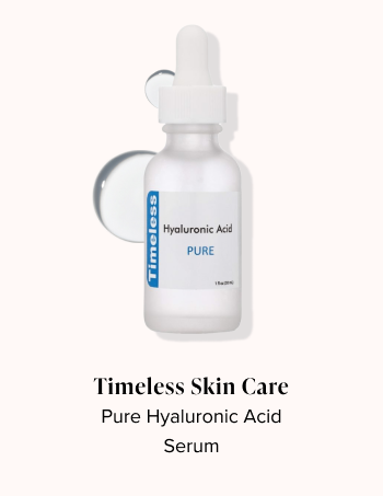 Fresh Beauty Co. How to Transition Your Skincare From Winter to Spring Timeless Skin Care Pure Hyaluronic Acid Serum