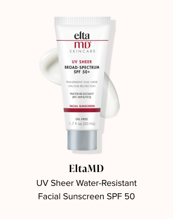 Fresh Beauty Co. How to Transition Your Skincare From Winter to Spring EltaMD UV Sheer Water-Resistant Facial Sunscreen SPF 50