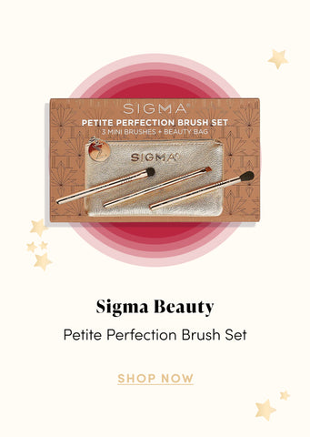 Sigma Beauty Petite Perfection Brush Set