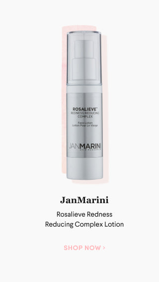 Fresh Beauty Co. Rosacea-Friendly Skincare and Beauty Routine Jan Marini RosaLieve Redness Reducing Complex Face Lotion