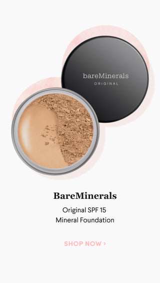 Fresh Beauty Co. Rosacea-Friendly Skincare and Beauty Routine BareMinerals Original SPF 15 Foundation