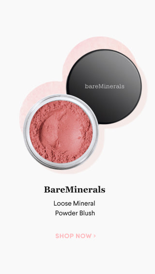 Fresh Beauty Co. Rosacea-Friendly Skincare and Beauty Routine BareMinerals i.d. BareMinerals Blush