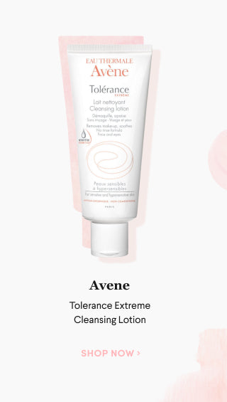 Fresh Beauty Co. Rosacea-Friendly Skincare and Beauty Routine Avene Tolerance Extreme Cleansing Lotion (For Hypersensitive & Allergic Skin)