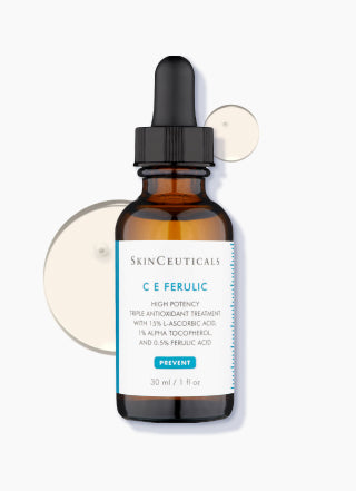 Skin Ceuticals C E Ferulic High Potency Triple Antioxidant Treatment Skincare For UV, Blue Light and Pollution Protection Fresh Beauty Co.