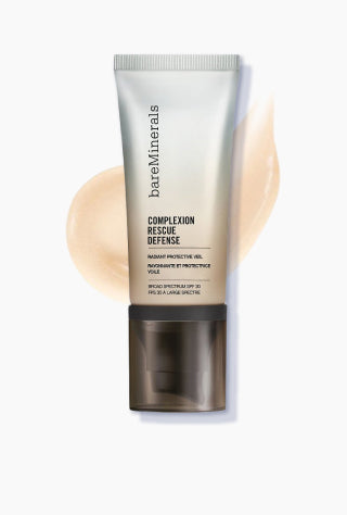 BareMinerals Complexion Rescue Defense Radiant Protective Veil SPF 30 (Soft Radiance) Skincare For UV, Blue Light and Pollution Protection Fresh Beauty Co.