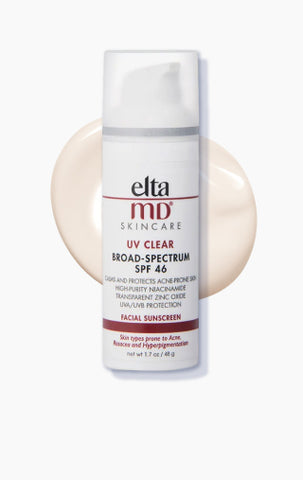 EltaMD UV Clear Facial Sunscreen SPF 46 - For Skin Types Prone To Acne, Rosacea & Hyperpigmentation - Tinted Skincare For UV, Blue Light and Pollution Protection Fresh Beauty Co.