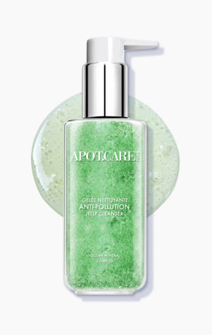 Apot.Care ANTI-POLLUTION Jelly Cleanser Skincare For UV, Blue Light and Pollution Protection Fresh Beauty Co.