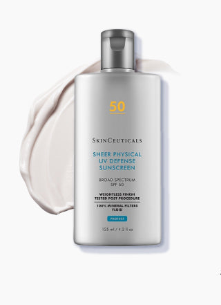 Skin Ceuticals Protect Sheer Mineral UV Defense SPF 50 Skincare For UV, Blue Light and Pollution Protection Fresh Beauty Co.