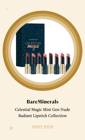 BareMinerals Celestial Magic Mini Gen Nude Radiant Lipstick Collection (8x Mini Lipstick 1.3g) 8x1.3g/0.04oz