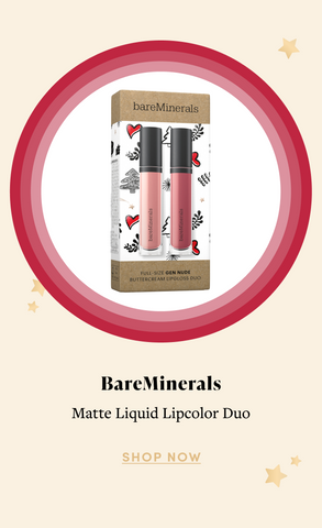 BareMinerals Full Size Matte Liquid Lipcolor Duo (2x Liquid Lipcolor) 2x4ml/0.13oz