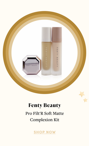 Fenty Beauty by Rihanna Pro Filt'R Soft Matte Complexion Kit: Foundation 32ml + Primer 32ml + Instant Retouch Setting Powder