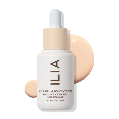 ILIA Super Serum Skin Tint Foundation SPF 40