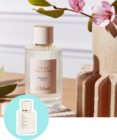 Chloe Atelier Des Fleurs Magnolia Alba Eau De Parfum Spray