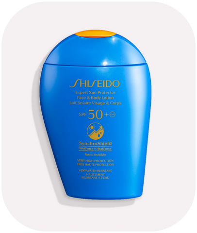 Shiseido Expert Sun Protector SPF 50+UVA Face & Body Lotion