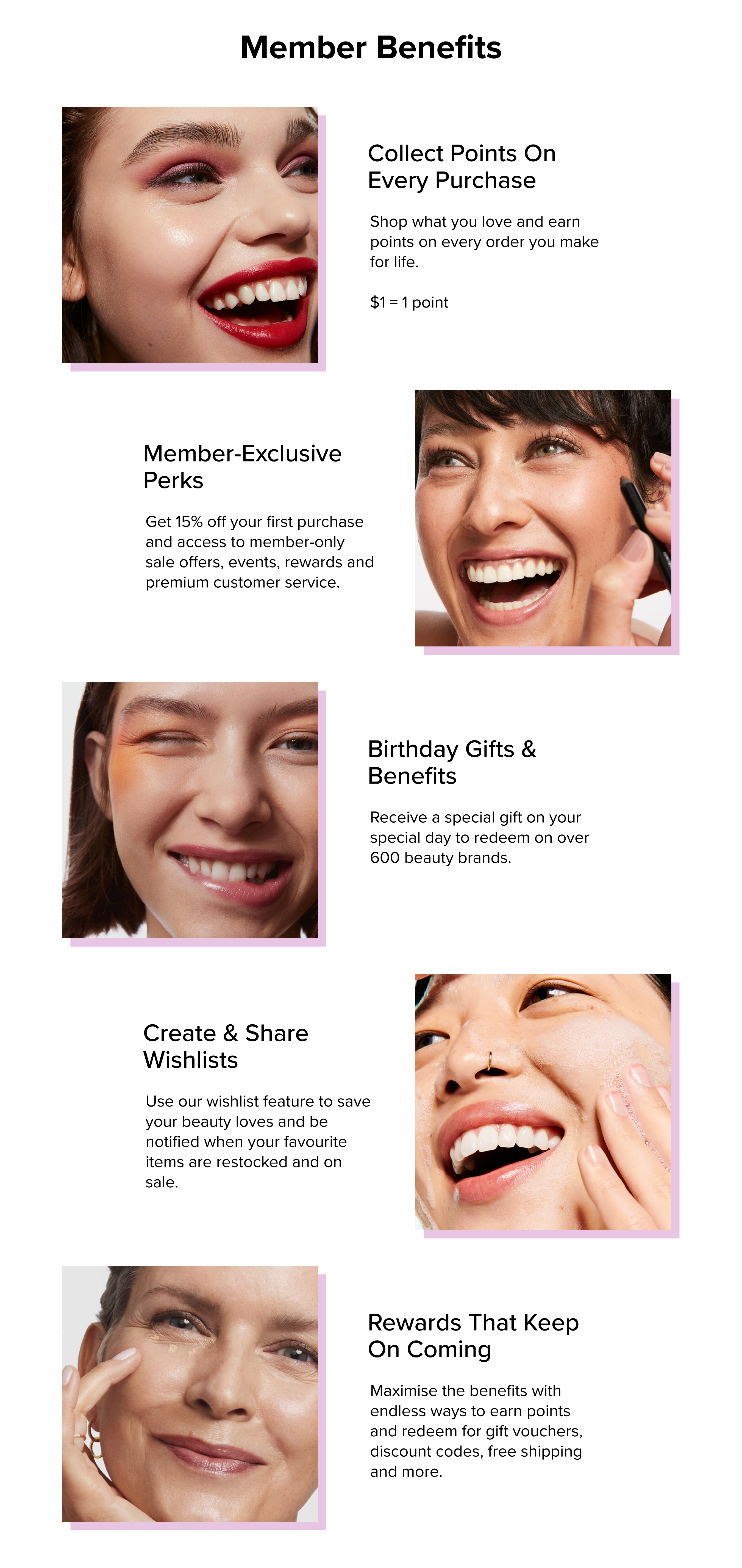 Fresh Beauty Co. Loyalty Club Rewards & Membership Benefits
