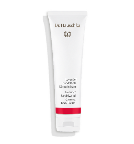 Dr. Hauschka Lavender Sandalwood Calming Body Cream - Soothes & Relaxes