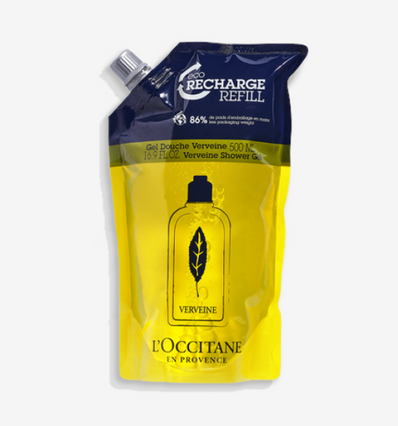L'Occitane Verveine (Verbena) Shower Gel (Eco-Refill)