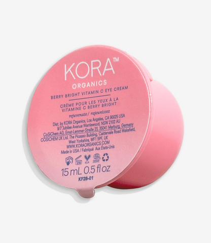 Kora Organics Berry Bright Vitamin C Eye Cream - Refill 15ml