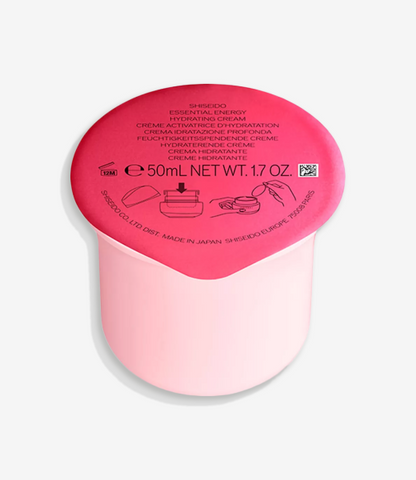 Shiseido Essential Energy Hydrating Cream Refill 50ml