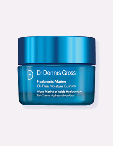 Shop Dr Dennis Gross Hyaluronic Marine Oil-Free Moisture Cushion at Fresh Beauty Co.