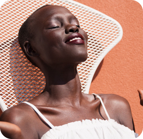 One of the most effective habits you can adopt early on in life (the sooner, the better) is to start wearing a broad-spectrum SPF 30 or higher (we prefer SPF 50) every single day.