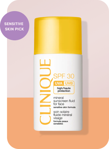 Clinique Mineral Sunscreen Fluid For Face SPF 50 - Sensitive Skin Formula
