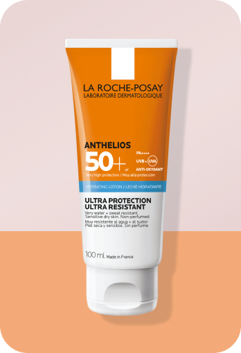 La Roche Posay Anthelios Water Resistant Hydrating Lotion SPF 50 (For Dry &amp; Sensitive Skin, Fragrance Free)