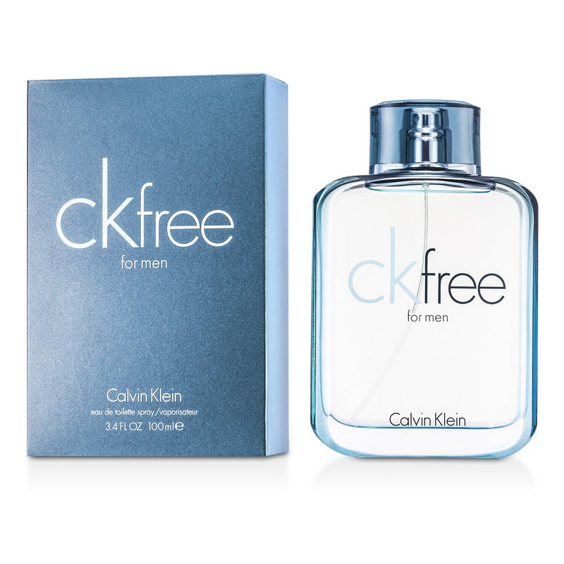 Calvin Klein CK Free Eau De Toilette Spray 100ml/3.4oz – Fresh Beauty Co.